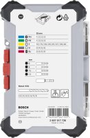 Bosch 2607017726 Bit & HSS Drill Bit Set, 35-piece, Accessories for Screwdrivers/Drill Drivers, Extra Hard, Compact, Versatile