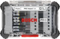 Bosch 41x PRO Impact Set, 41-tlg., Zubehör für...