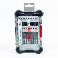 Bosch 41x PRO Impact Set, 41-piece, screwdriver accessories, robust, versatile, compact, model no. 2608521U78