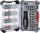 Bosch Schrauberbitsatz 50-tlg, Extra Hard, 200x113mm, vielseitig, langlebig, Modell 2607012080, für präzises Schrauben