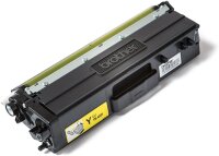 Brother TN-423Y Toner, Gelb, für ca. 4.000 Seiten, kompatibel mit diversen Brother Laserdruckern, hohe Reichweite