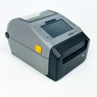 ZEBRA ZD621d Direct Thermal Label Printer with Cutter, 203 dpi, up to 104 mm Print Width, BTLE, WLAN, LAN, USB/USB Host, Serial, with US Power Cable