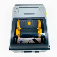 ZEBRA ZD621d Direct Thermal Label Printer with Cutter, 203 dpi, up to 104 mm Print Width, BTLE, WLAN, LAN, USB/USB Host, Serial, with US Power Cable
