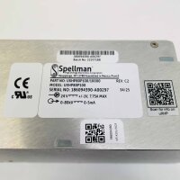 Spellmann UXHP80P100/10000 X-ray generator 100 W, 24 V ±1 V, 7.75 A max, 0–80 kV / 0–5 mA