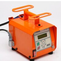 Frank tiny data m electrofusion welding machine, used, 78...