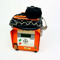Frank tiny data m electrofusion welding machine, used, 78...