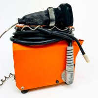 Frank tiny data m electrofusion welding machine, used, 78 operating hours