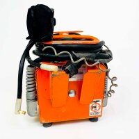 Frank tiny data m electrofusion welding machine, used, 78 operating hours