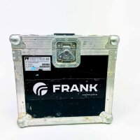 Frank tiny data m electrofusion welding machine, used, 78 operating hours