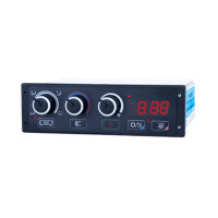 Bader KR-498 Klimaregler – digitales Raumklima-Steuergerät, Temperatur-/Luftfeuchte-Regelung, programmierbar, batteriebetrieben