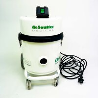 DeSoutter Medical CCS Plaster Sawing System, CleanCast solution without hose & saw handle, hygienic, quiet, suitable for clinical use