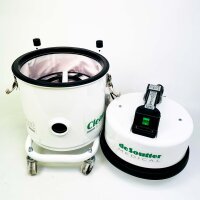 DeSoutter Medical CCS Plaster Sawing System, CleanCast solution without hose & saw handle, hygienic, quiet, suitable for clinical use