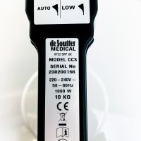 DeSoutter Medical CCS Plaster Sawing System, CleanCast solution without hose & saw handle, hygienic, quiet, suitable for clinical use