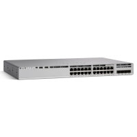 Cisco C9200L-24T-4X-E Switch, 24x1G RJ45, 4x10G SFP+,...