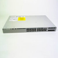 Cisco C9200L-24T-4X-E Switch, 24x1G RJ45, 4x10G SFP+, stapelbar, Layer-3-Funktionen