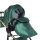 Junama Fluo V3 Combo Set: Baby Bath, Changing Bag & Stroller Seat Unit, Green/Gold, Lightweight & Stylish