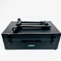 Airya Gaming-Koffer für PlayStation 5 mit integriertem 24,5 Zoll Predator XB3 Monitor, robust & transportabel, Plug&Play