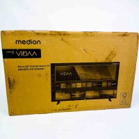 MEDION MD 832101 80 cm (32 Zoll) Full HD Smart-TV - HDR, VIDAA Store, Netflix, Prime Video, Disney+, DAZN, Paramount+, HbbTV, PVR, Bluetooth
