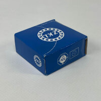 ZKL 30205A & HUK 407 Kugellager - 7 Stück, Wälzlager für Maschinen/Wellen, robuste Ausführung