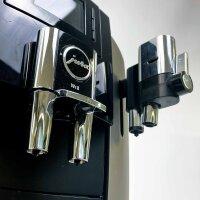 JURA WE8 Fully Automatic Coffee Machine | Dark Stainless Steel Housing, fully automatic, used