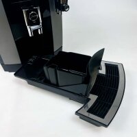 JURA WE8 Fully Automatic Coffee Machine | Dark Stainless Steel Housing, fully automatic, used