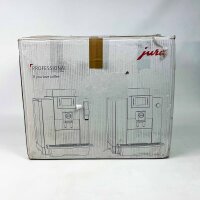 JURA WE8 Fully Automatic Coffee Machine | Dark Stainless Steel Housing, fully automatic, used