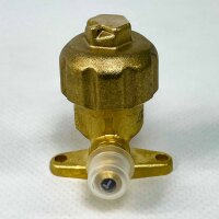 E.C.A. CO2 valve DN5 with 1/4" x 7/16"-20 UNF...