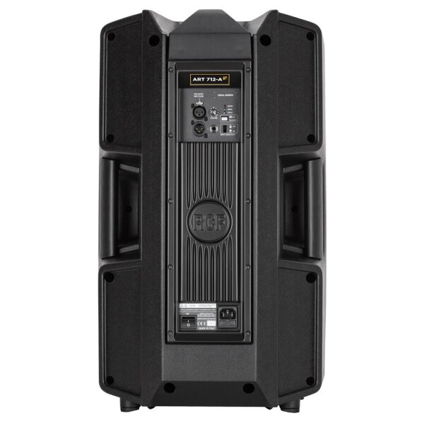 RCF Art 712-A – aktiver Fullrange-Lautsprecher, 1400 W Leistung, 129 dB Max-SPL