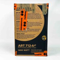 RCF Art 712-A – aktiver Fullrange-Lautsprecher, 1400 W Leistung, 129 dB Max-SPL