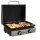 Blackstone 56 cm Gas Griddle Table Grill with 2 Burners (7 kW), Plancha Grill Plate and Cover