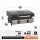 Blackstone 56 cm Gas Griddle Table Grill with 2 Burners (7 kW), Plancha Grill Plate and Cover