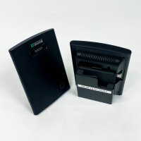 Snom DECT base station (used) with 2× M700 power boards, 4× M65 handsets including charging station and 2× power banks