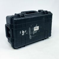 Snom DECT base station (used) with 2× M700 power boards, 4× M65 handsets including charging station and 2× power banks