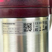 Quooker PRO 3 Druck-Reservoirtank – 3 L, 800 kPa (8 bar), 1.600 W, 230 V/50 Hz