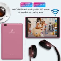 AOYODKG Tablet 8 – Tablet with HD display, 50/60 Hz, 10 W power, optimized for gaming & movie enjoyment