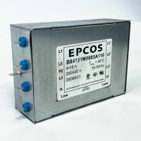 EPCOS B84131M0003A116 3-phase mains filter (EMC),...