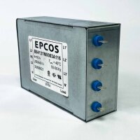 EPCOS B84131M0003A116 3-phase mains filter (EMC), 4×16 A, 440 V AC, flange screw mounting, 50/60 Hz