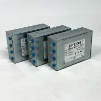 EPCOS B84131M0003A116 3-phase mains filter (EMC), 4×16 A, 440 V AC, flange screw mounting, 50/60 Hz