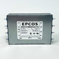 EPCOS B84131M0003A116 - 3-phase module 440V AC, 4x16A,...