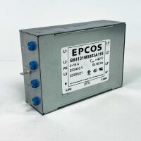 EPCOS B84131M0003A116 - 3-phase module 440V AC, 4x16A, flange/screw mounting, 50/60Hz, 2 pcs