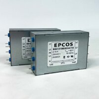 EPCOS B84131M0003A116 - 3-phase module 440V AC, 4x16A, flange/screw mounting, 50/60Hz, 2 pcs