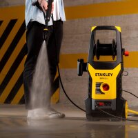 Stanley SXPW22DSS-E High-Pressure Washer – Dual-Speed, 2200 W, 160 bar, 460 l/h