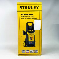 Stanley SXPW22DSS-E High-Pressure Washer – Dual-Speed, 2200 W, 160 bar, 460 l/h