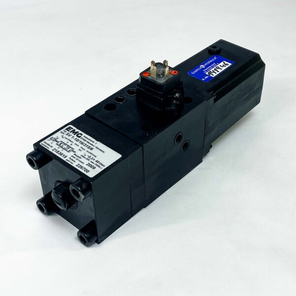 EMG SV 1-10/16/315/6 used Servohydraulic valve, 24 V, 250 Hz, 20 bar, Art.-Nr. 226700