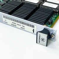 Motorola MVME334A Kommunikationscontroller, VME-Bus Steckkarte mit seriellen/Netzwerk-Interfaces, Echtzeitfähig