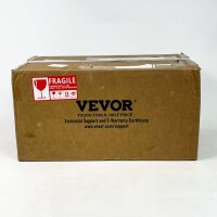 VEVOR C15 Kompressor-Kühlbox 15 L, tragbarer Mini-Gefrierschrank 98×320×260 mm, Temperaturbereich 20–10 °C, für Auto, Lkw, Boot, Wohnmobil, Camping