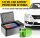 VEVOR C15 Kompressor-Kühlbox 15 L, tragbarer Mini-Gefrierschrank 98×320×260 mm, Temperaturbereich 20–10 °C, für Auto, Lkw, Boot, Wohnmobil, Camping