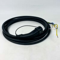 Elli 139915005C Wallbox 22 kW, Type 2, 7.5m cable, RFID & App, ISO15118 (PnC), meter, LAN/WLAN, DC protection, used, without original packaging