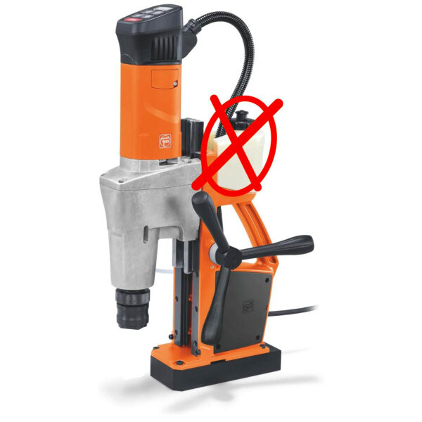 Fein KBM 50 U magnetic core drilling machine (used, container missing) 1200 W, 2-speed, wear-resistant, MK3 tool holder, 72704061000
