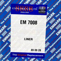 EMMARK EM 7008 Inner lining (liner) – Item number 89 09 28